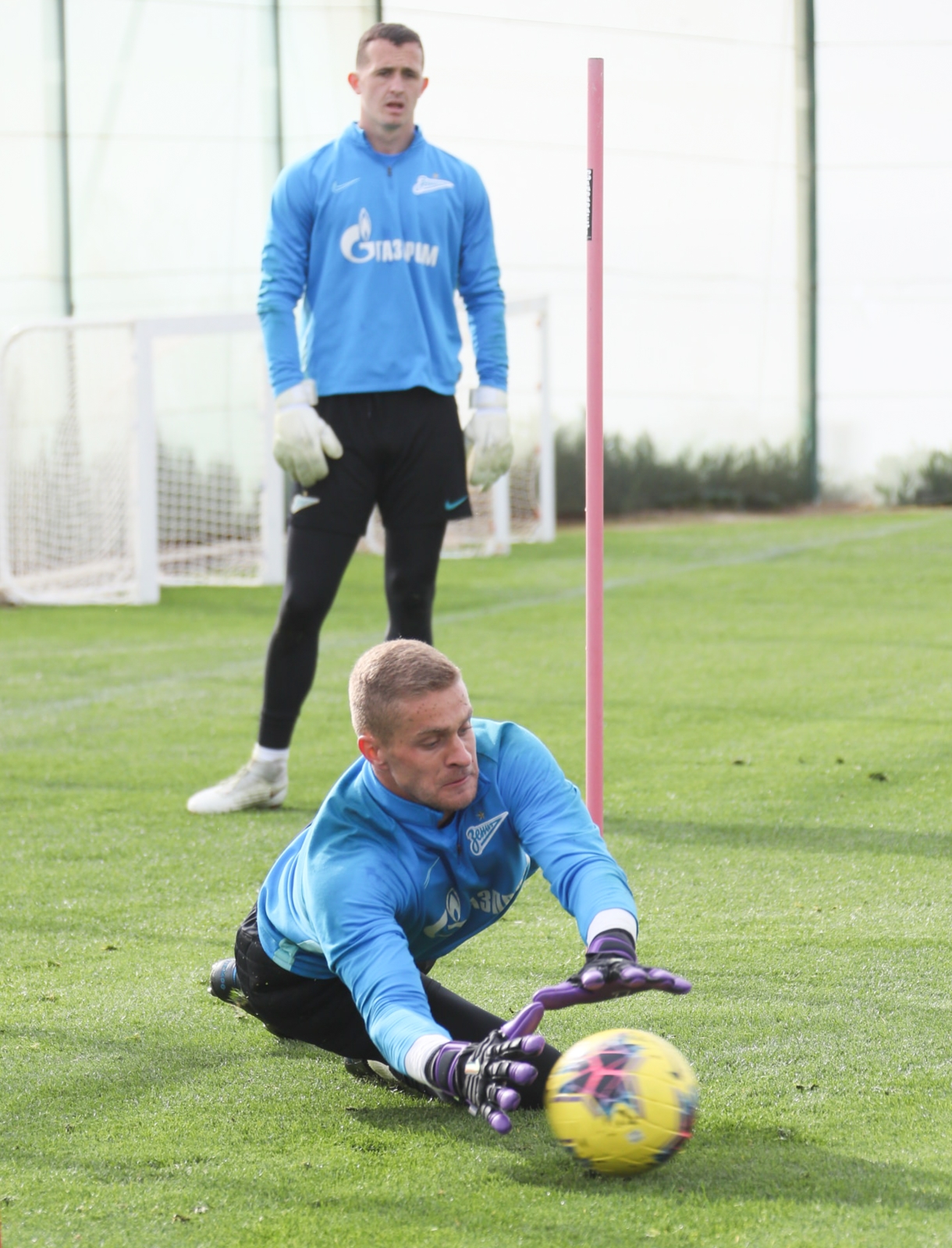 «Газпром»-тренировочные сборы в Испании: 7 февраля, утренняя тренировка