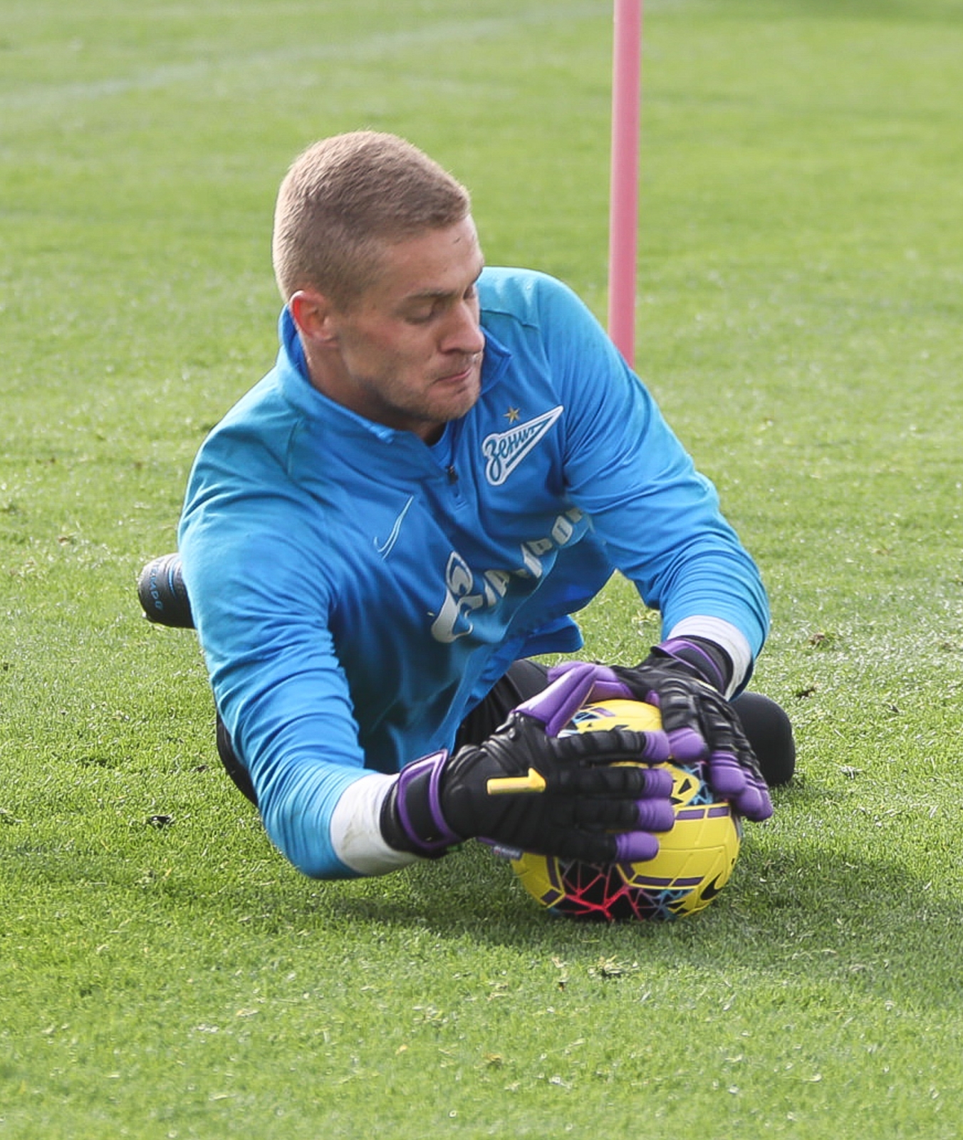 «Газпром»-тренировочные сборы в Испании: 7 февраля, утренняя тренировка