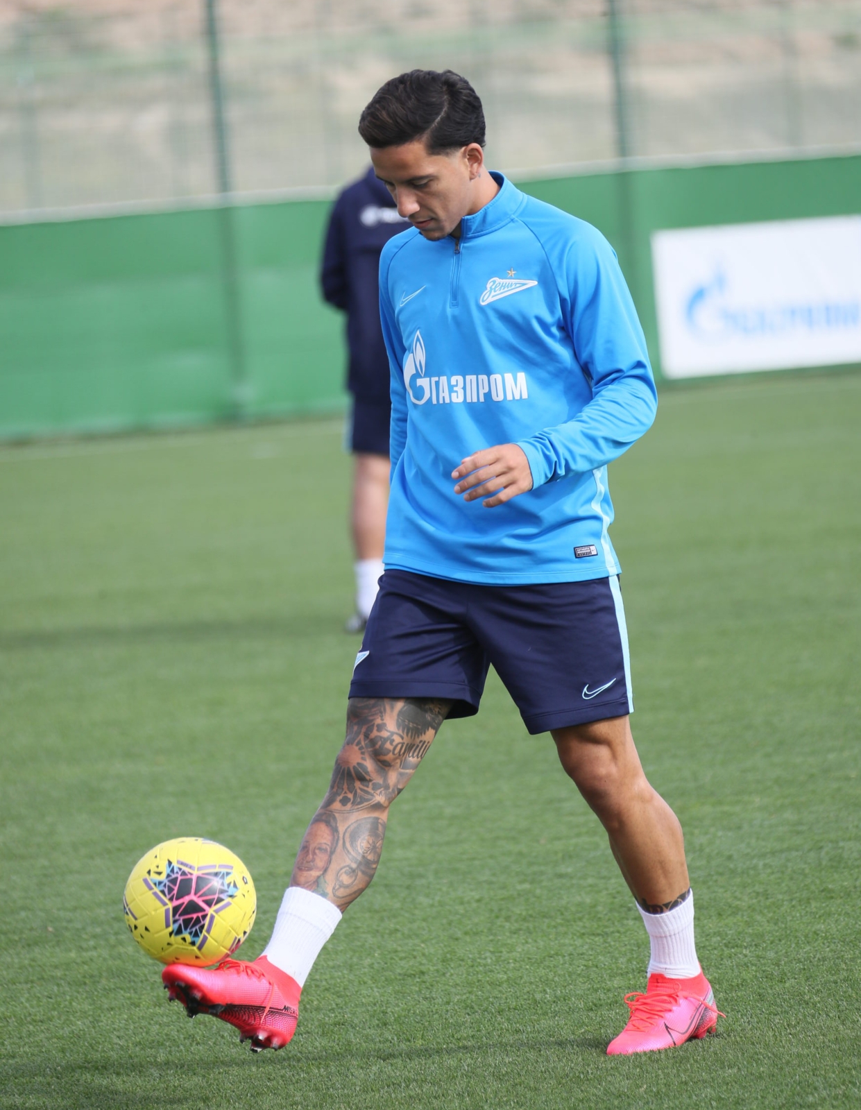 «Газпром»-тренировочные сборы в Испании: 7 февраля, утренняя тренировка