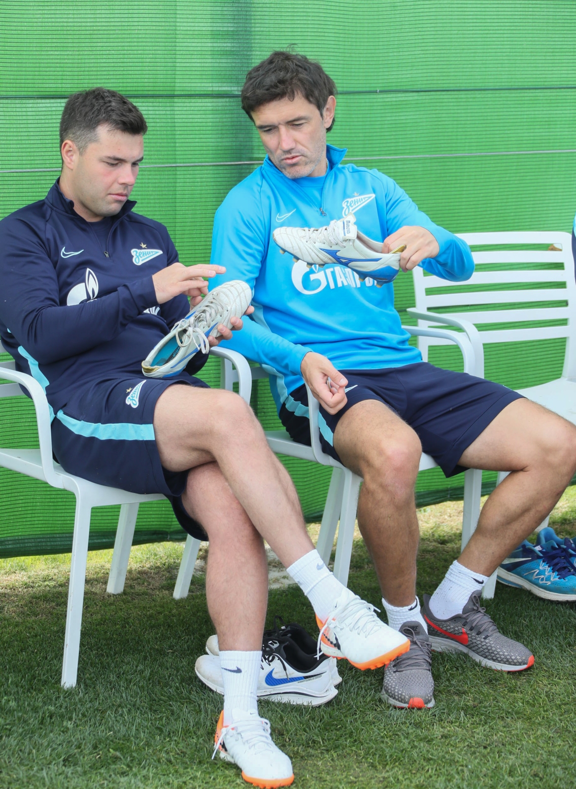 «Газпром»-тренировочные сборы в Испании: 7 февраля, утренняя тренировка