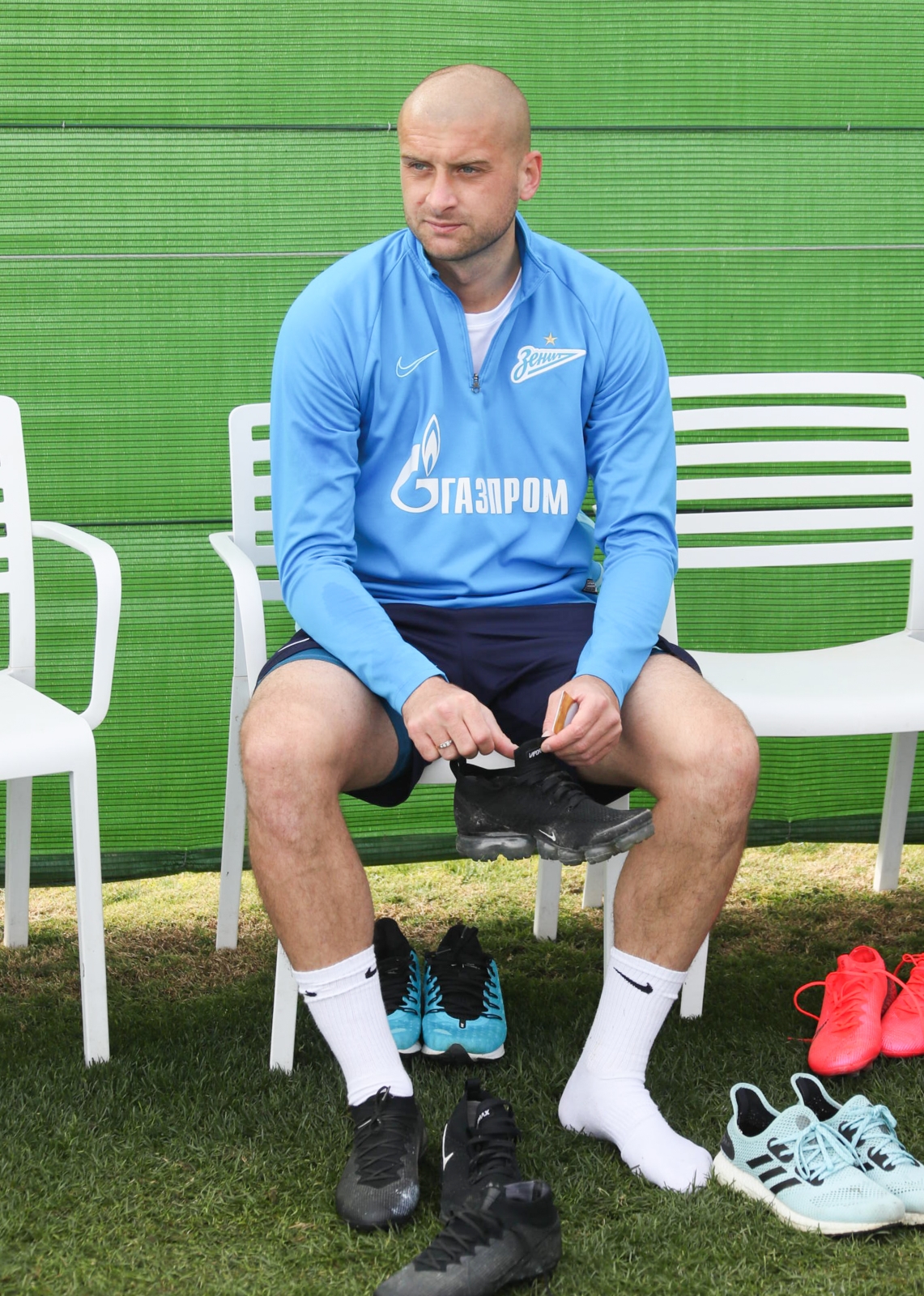 «Газпром»-тренировочные сборы в Испании: 7 февраля, утренняя тренировка