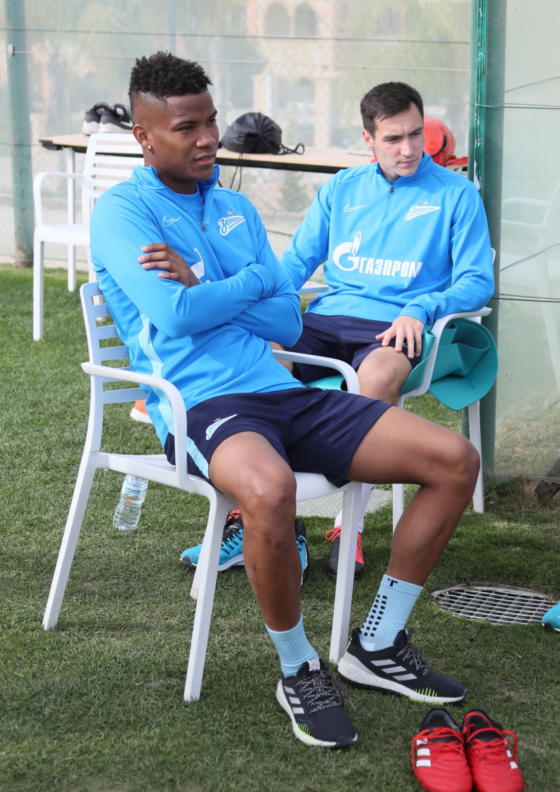 «Газпром»-тренировочные сборы в Испании: 7 февраля, утренняя тренировка