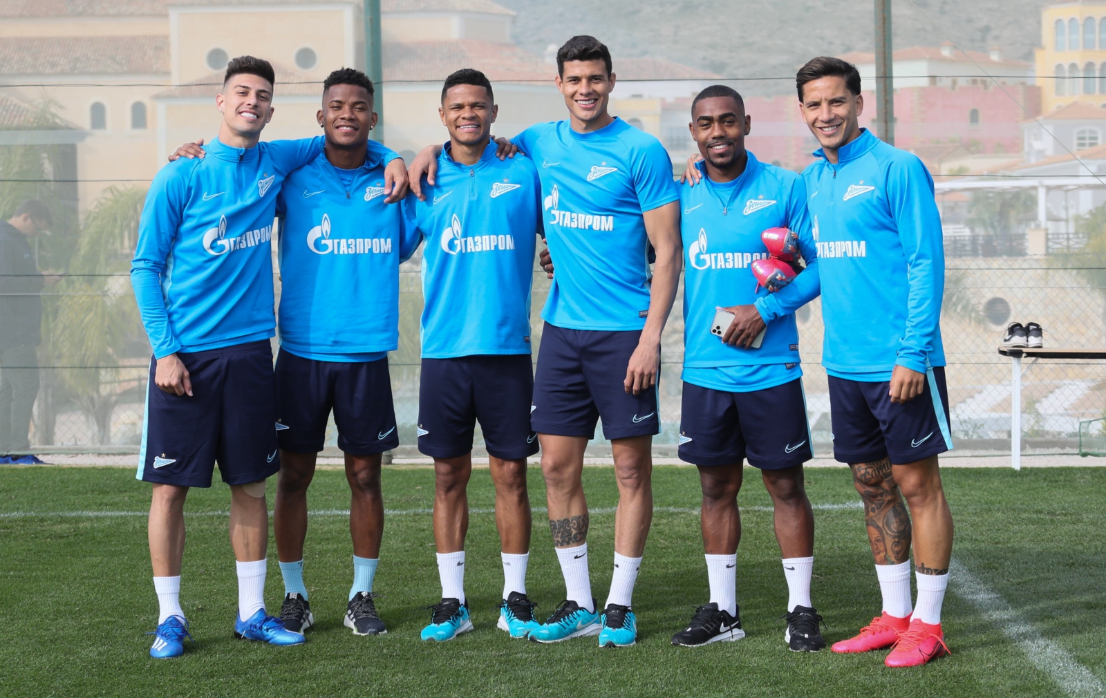 «Газпром»-тренировочные сборы в Испании: 7 февраля, утренняя тренировка