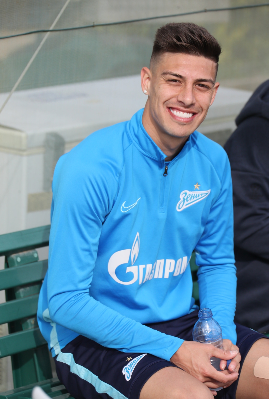 «Газпром»-тренировочные сборы в Испании: 7 февраля, утренняя тренировка