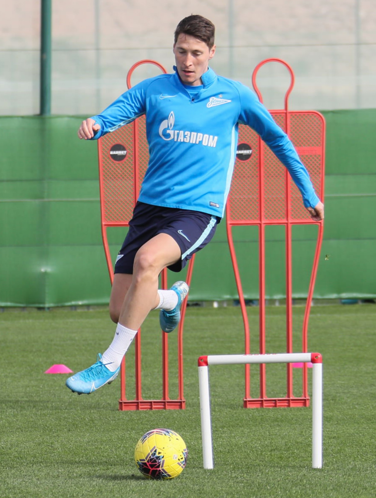 «Газпром»-тренировочные сборы в Испании: 7 февраля, утренняя тренировка
