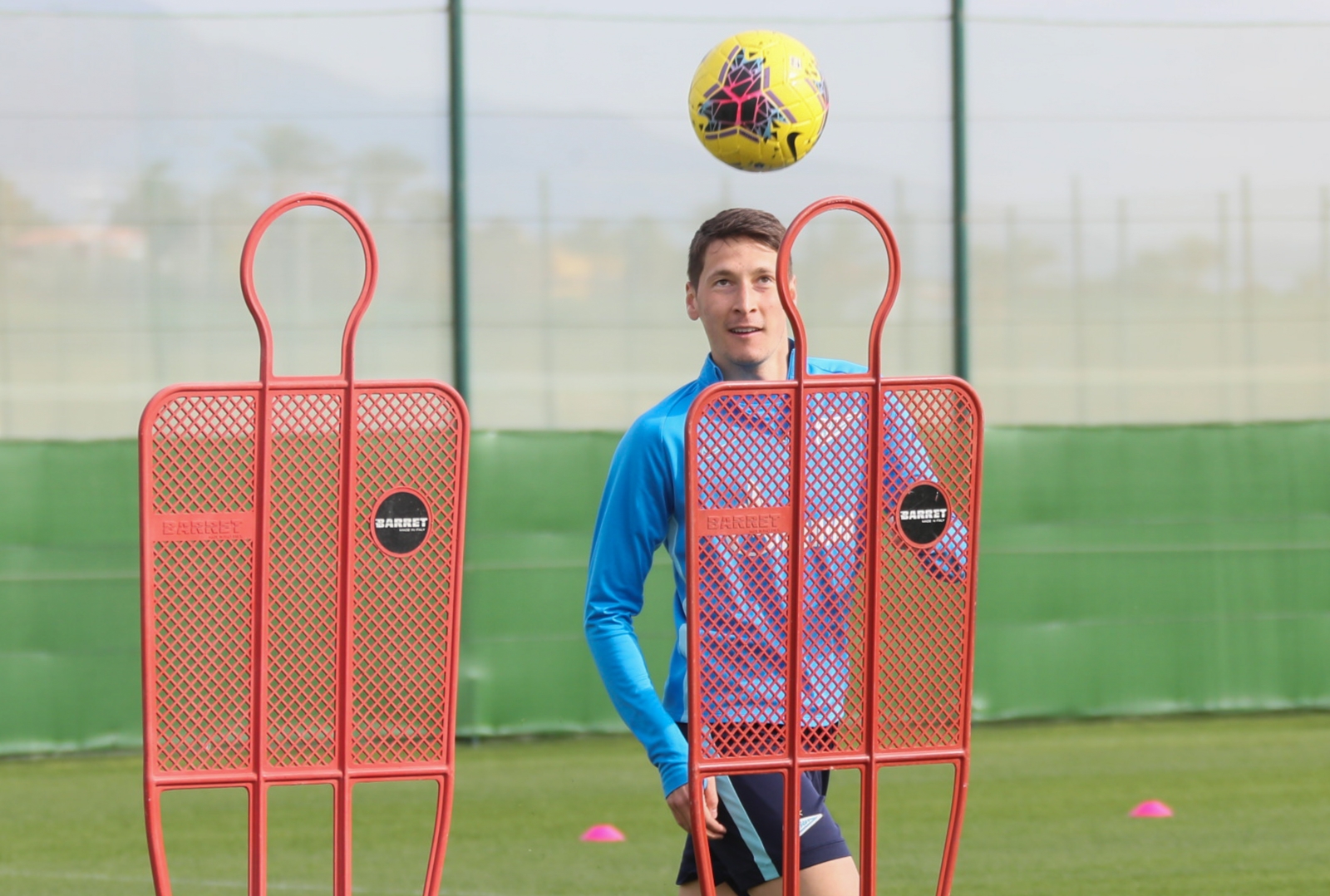 «Газпром»-тренировочные сборы в Испании: 7 февраля, утренняя тренировка