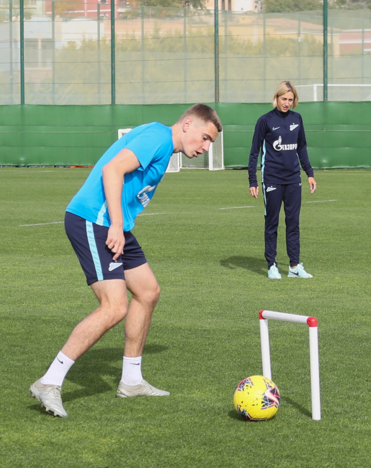 «Газпром»-тренировочные сборы в Испании: 7 февраля, утренняя тренировка