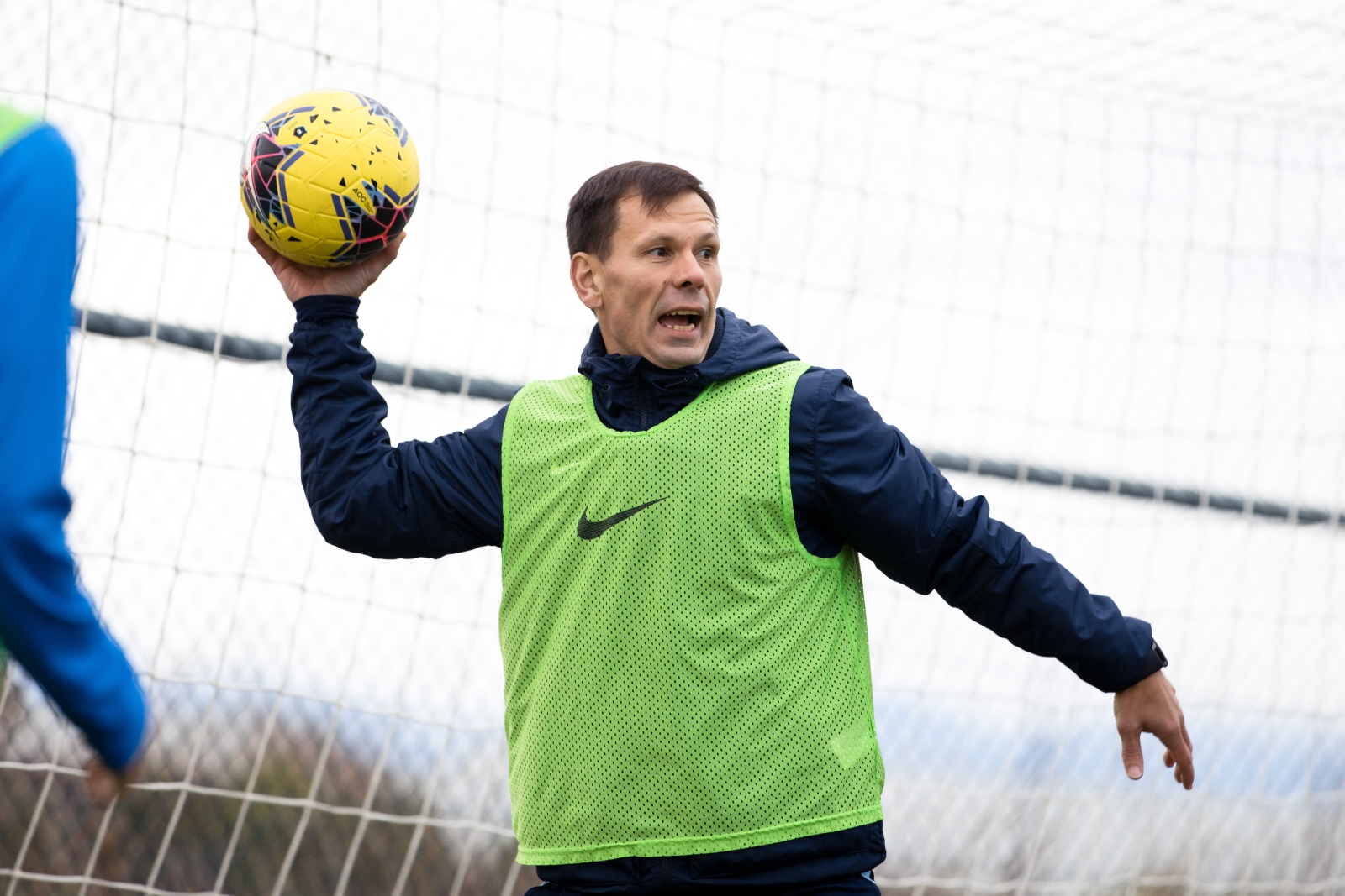 Вечерняя тренировка «Зенита»-м на сборе в Турции