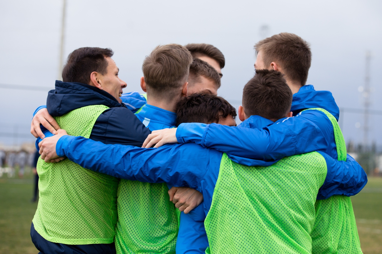 Вечерняя тренировка «Зенита»-м на сборе в Турции