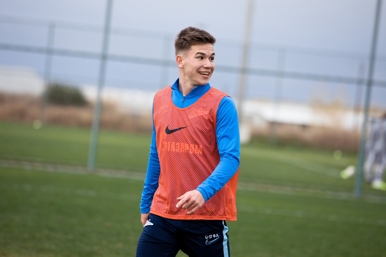 Вечерняя тренировка «Зенита»-м на сборе в Турции