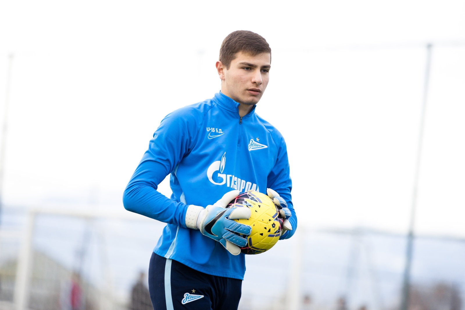 Вечерняя тренировка «Зенита»-м на сборе в Турции