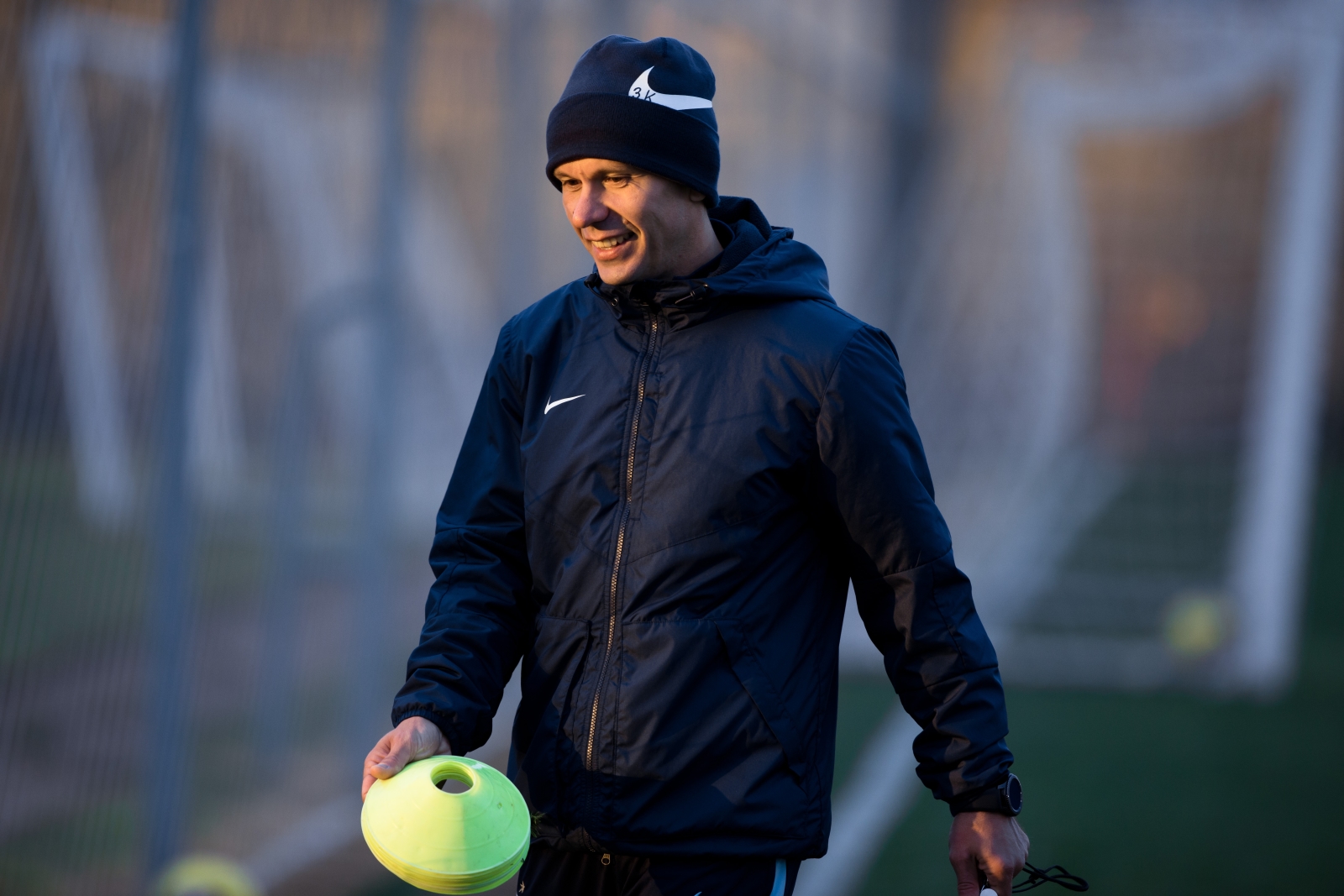 Вечерняя тренировка «Зенита»-м на сборе в Турции