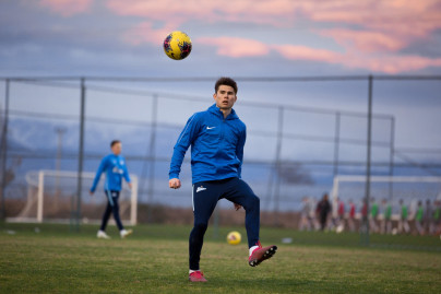 Вечерняя тренировка «Зенита»-м на сборе в Турции