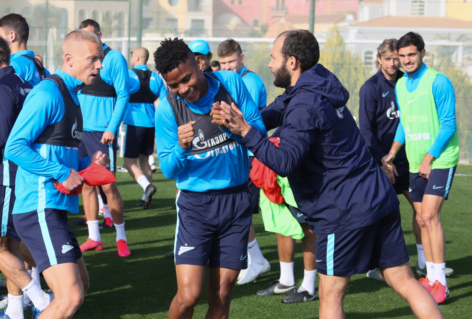 «Газпром»-тренировочные сборы в Испании: 8 февраля, утренняя тренировка