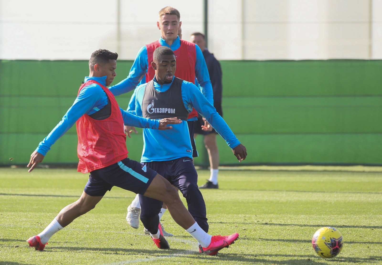«Газпром»-тренировочные сборы в Испании: 8 февраля, утренняя тренировка