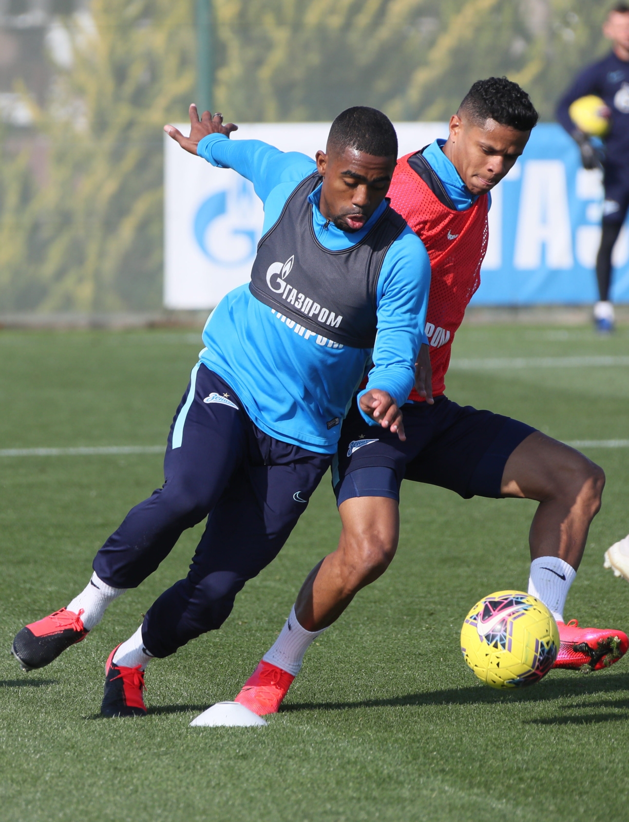 «Газпром»-тренировочные сборы в Испании: 8 февраля, утренняя тренировка