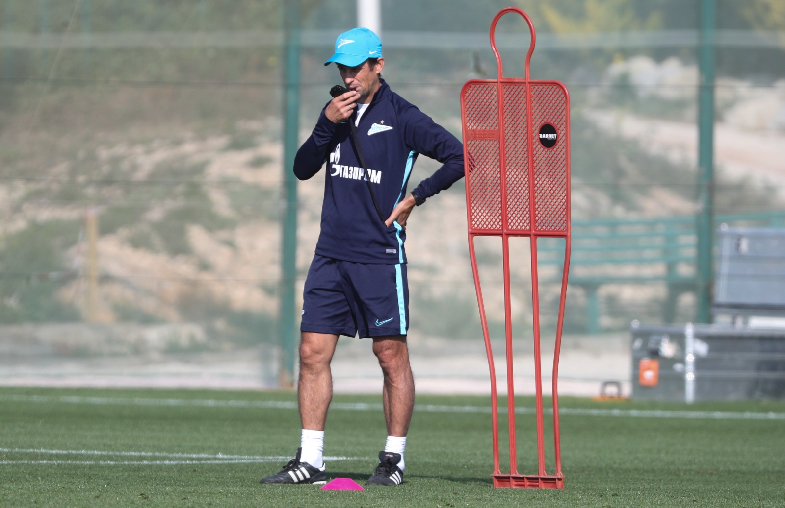 «Газпром»-тренировочные сборы в Испании: 8 февраля, утренняя тренировка