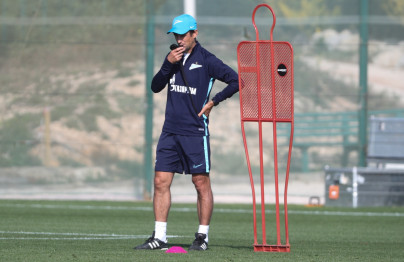 «Газпром»-тренировочные сборы в Испании: 8 февраля, утренняя тренировка