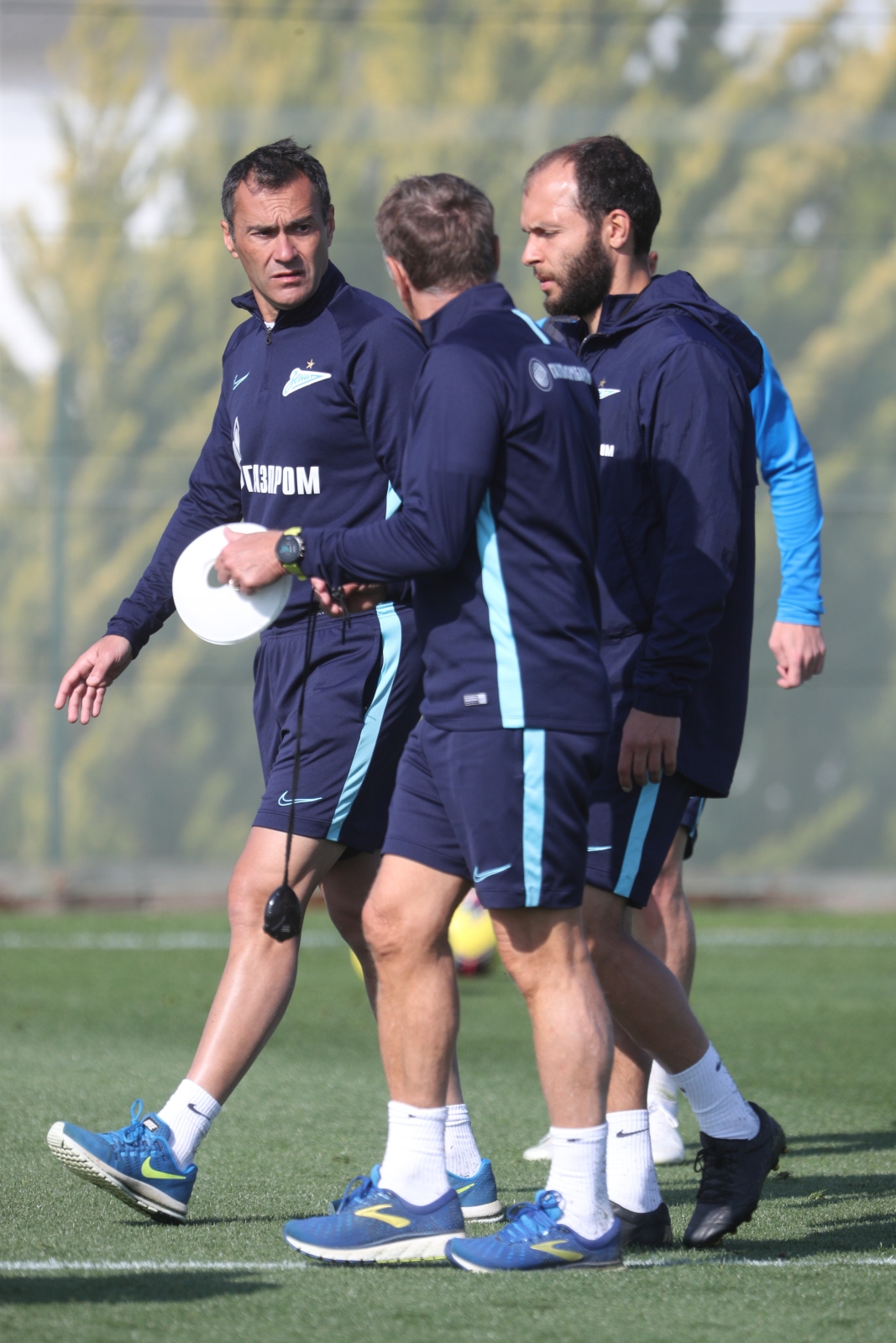 «Газпром»-тренировочные сборы в Испании: 8 февраля, утренняя тренировка