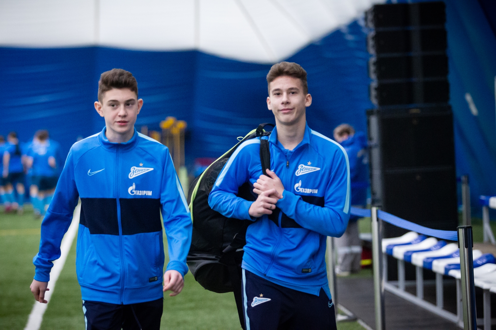 V Международный турнир «Кубок дружбы»: первый день