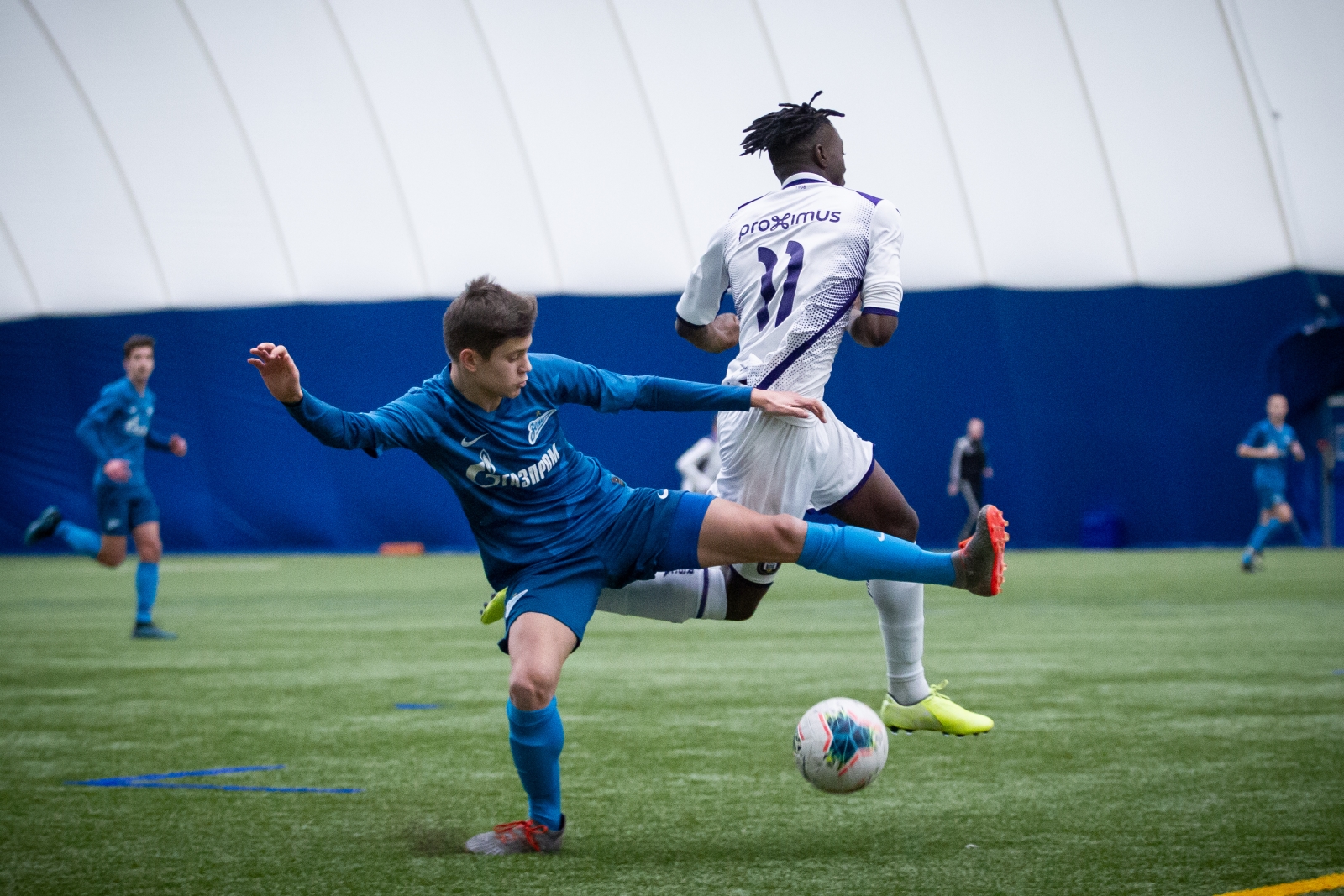 V Международный турнир «Кубок дружбы»: первый день