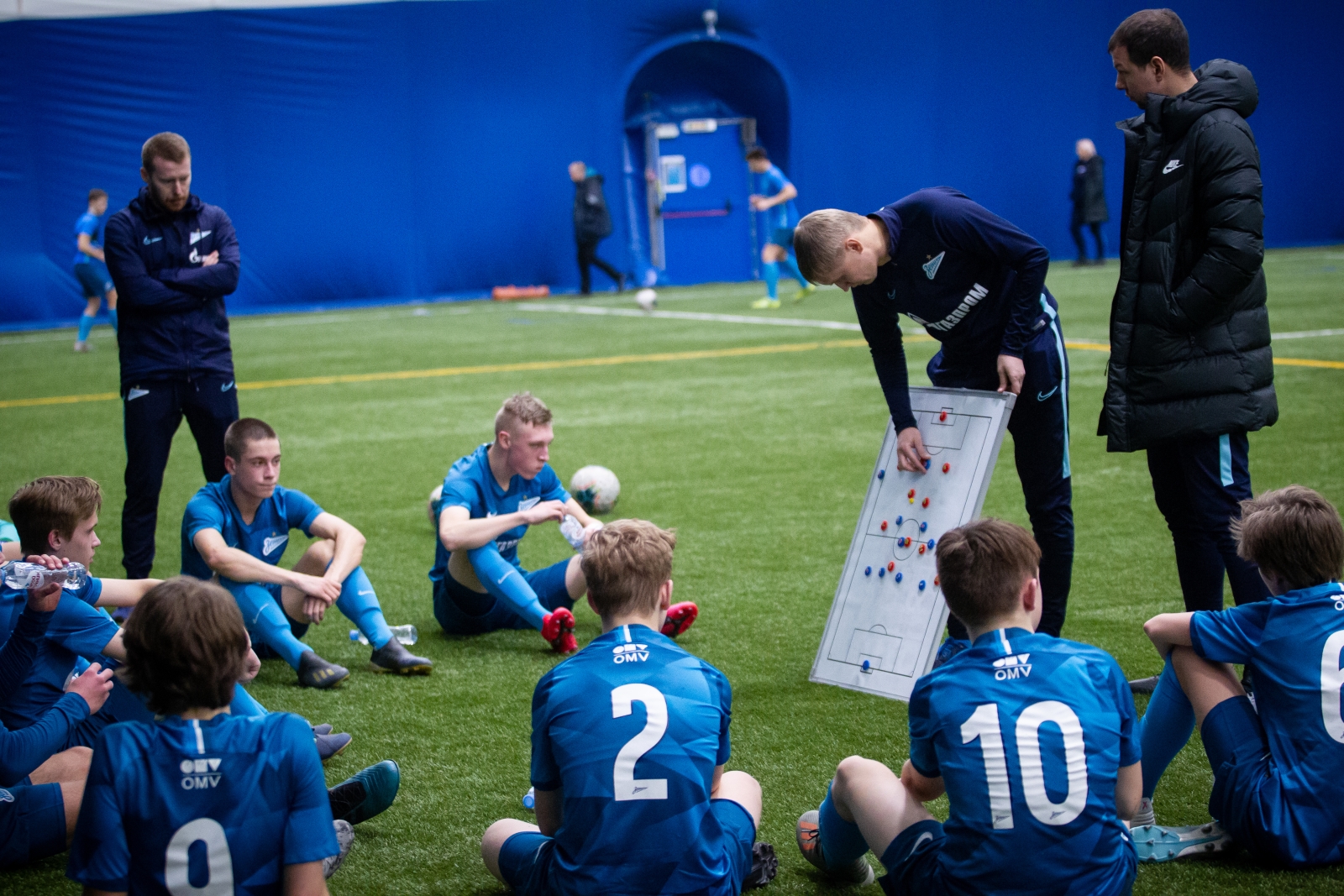 V Международный турнир «Кубок дружбы»: первый день