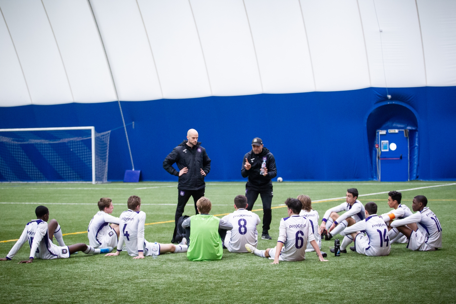 V Международный турнир «Кубок дружбы»: первый день