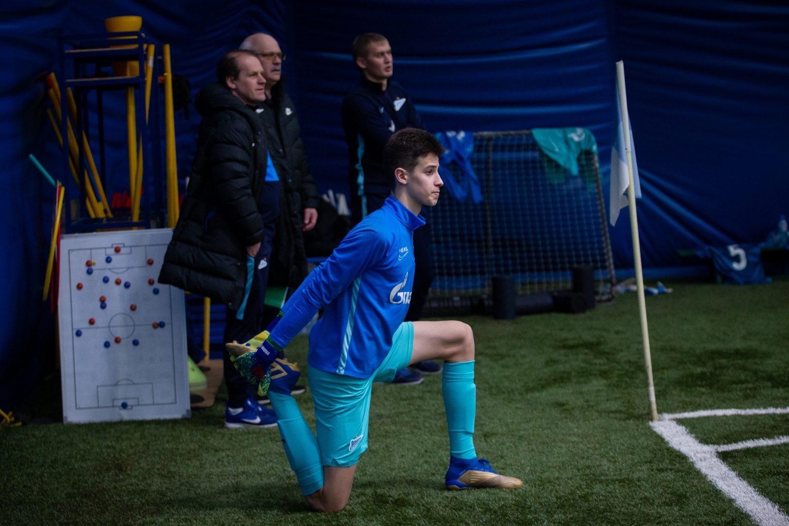 V Международный турнир «Кубок дружбы»: первый день