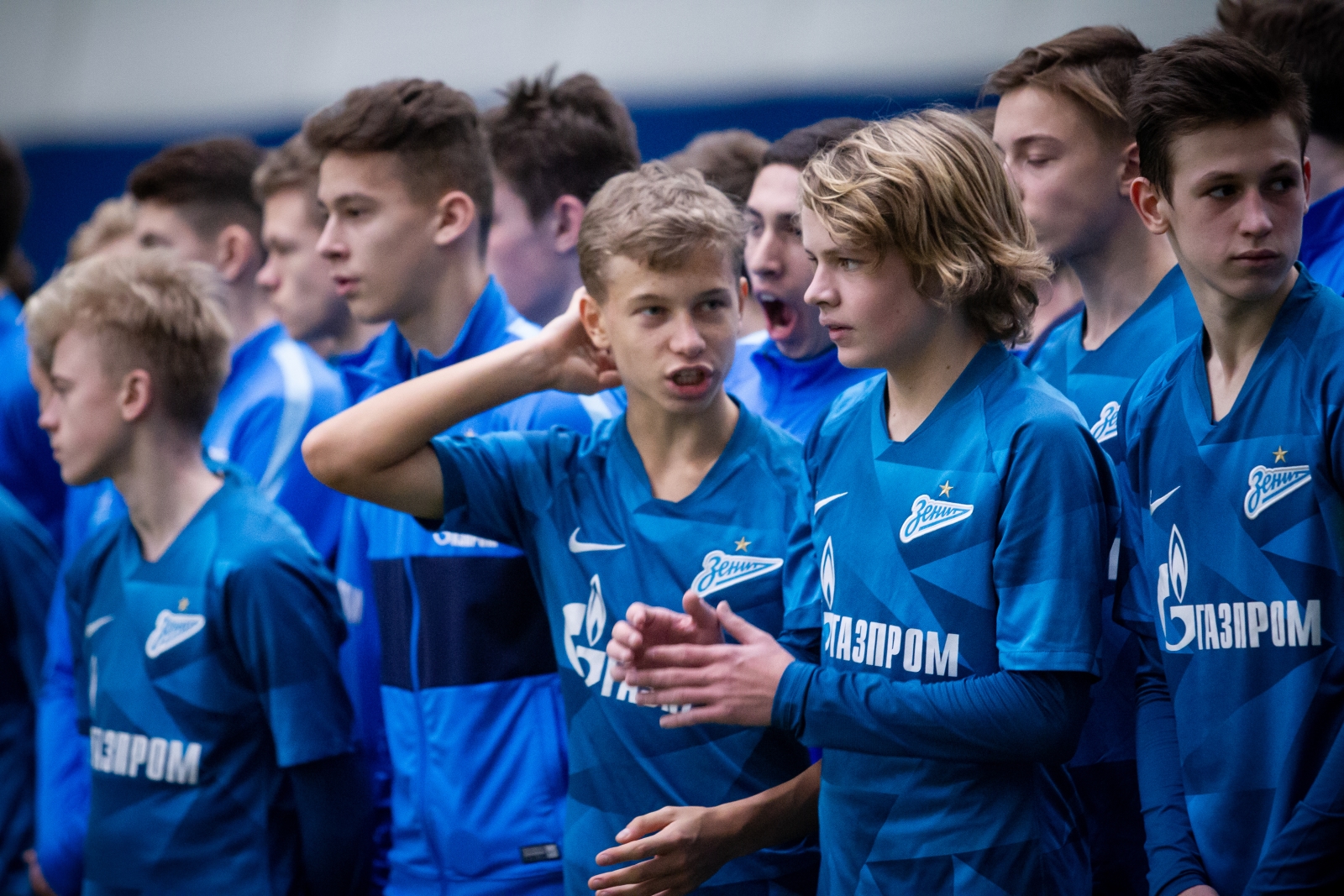 V Международный турнир «Кубок дружбы»: первый день