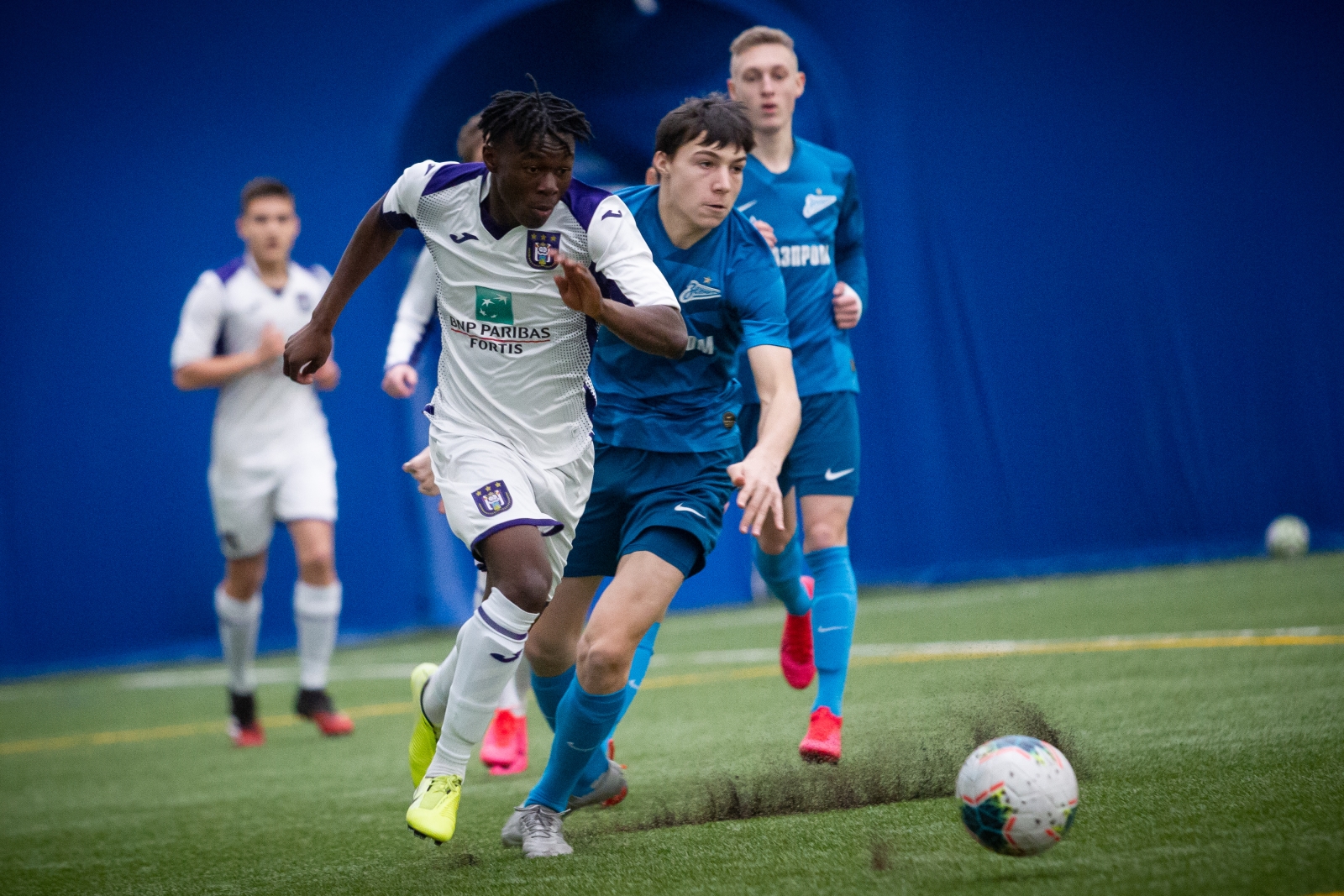 V Международный турнир «Кубок дружбы»: первый день