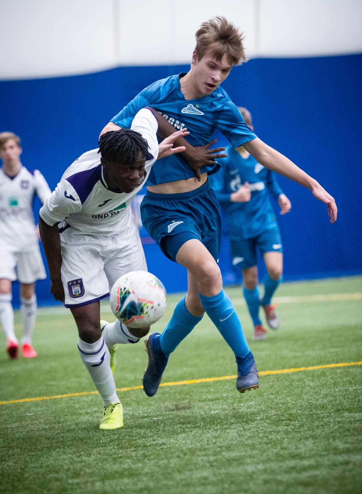 V Международный турнир «Кубок дружбы»: первый день