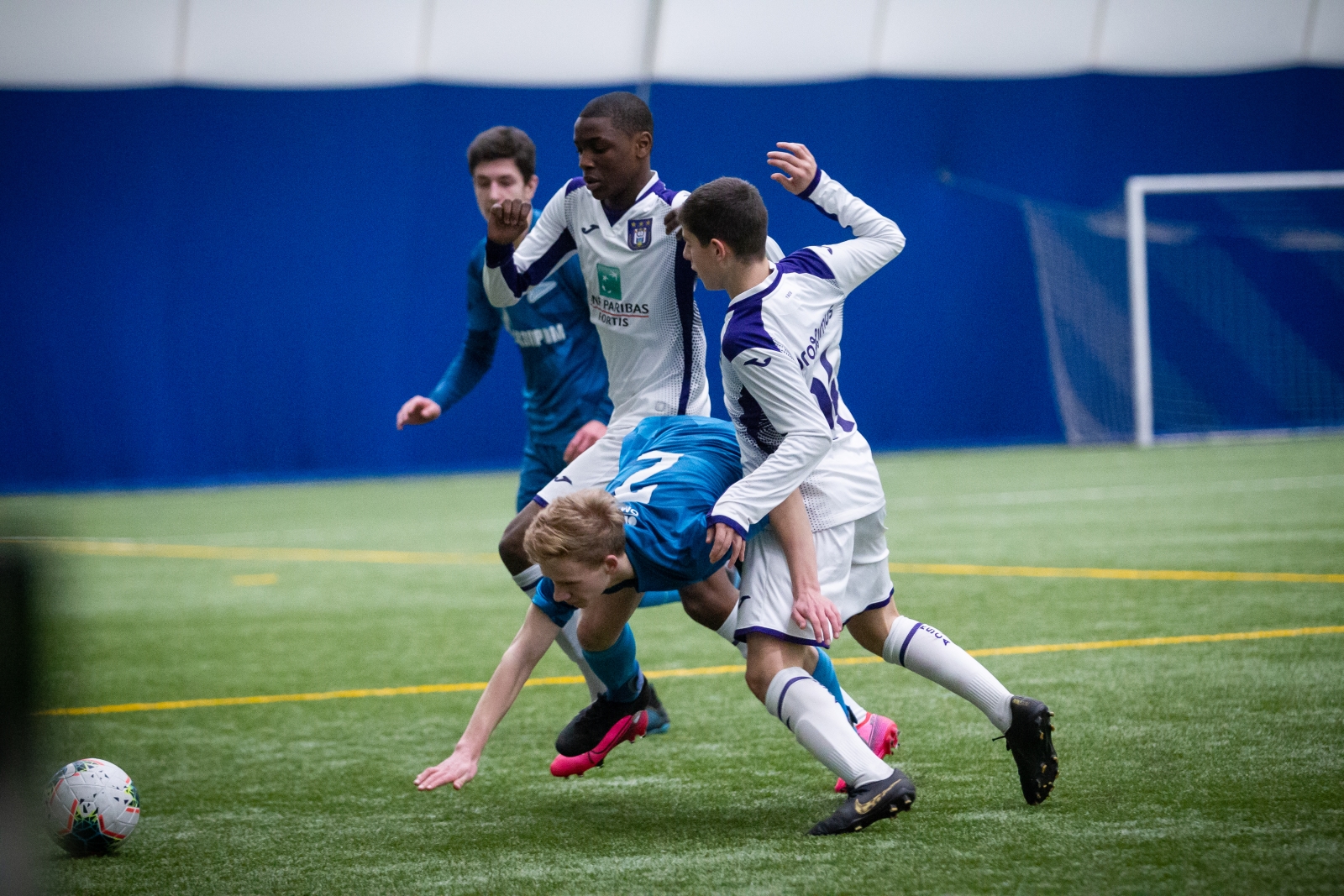 V Международный турнир «Кубок дружбы»: первый день