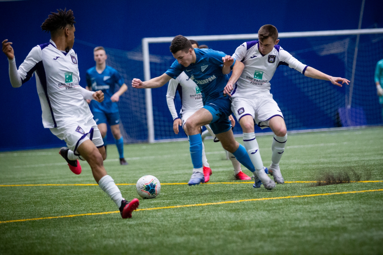 V Международный турнир «Кубок дружбы»: первый день