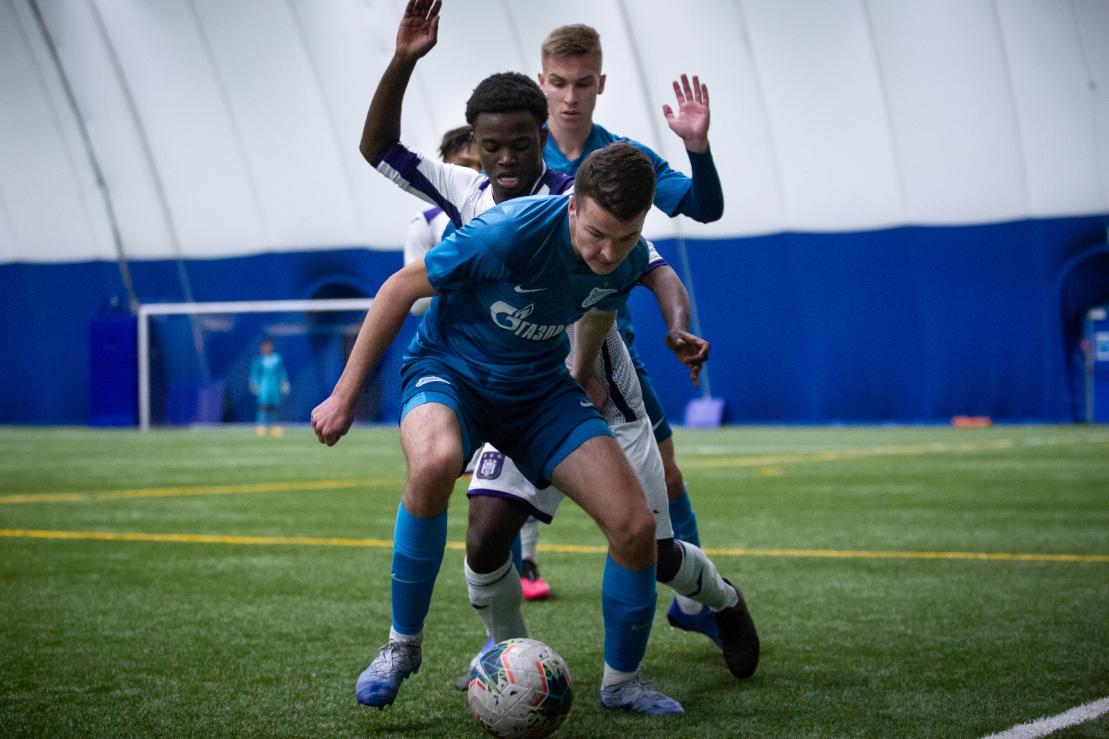 V Международный турнир «Кубок дружбы»: первый день