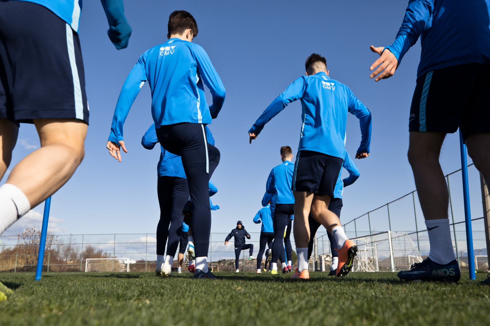 Второй зимний сбор «Зенита»-м в Турции: тренировка 8 февраля