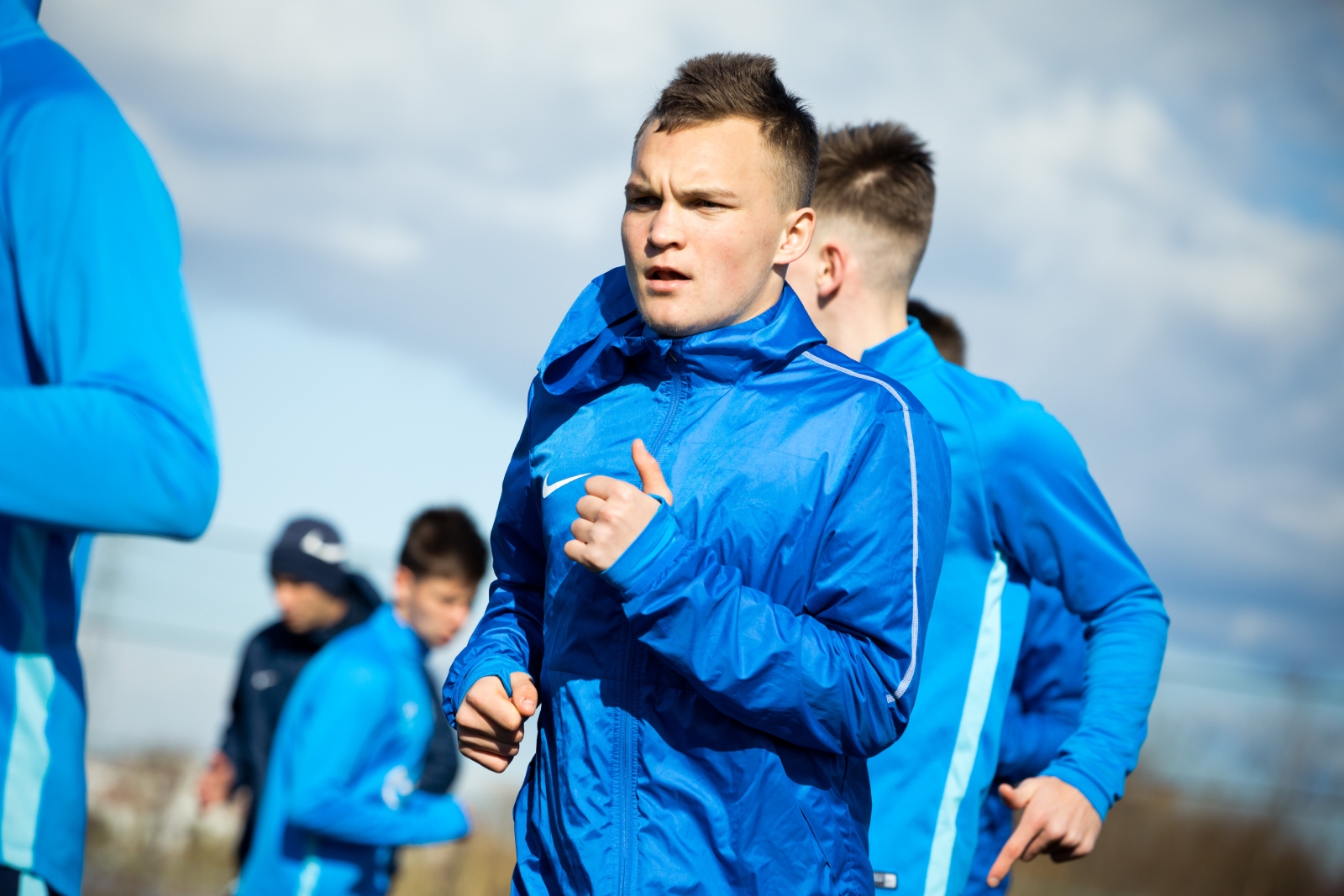 Второй зимний сбор «Зенита»-м в Турции: тренировка 8 февраля