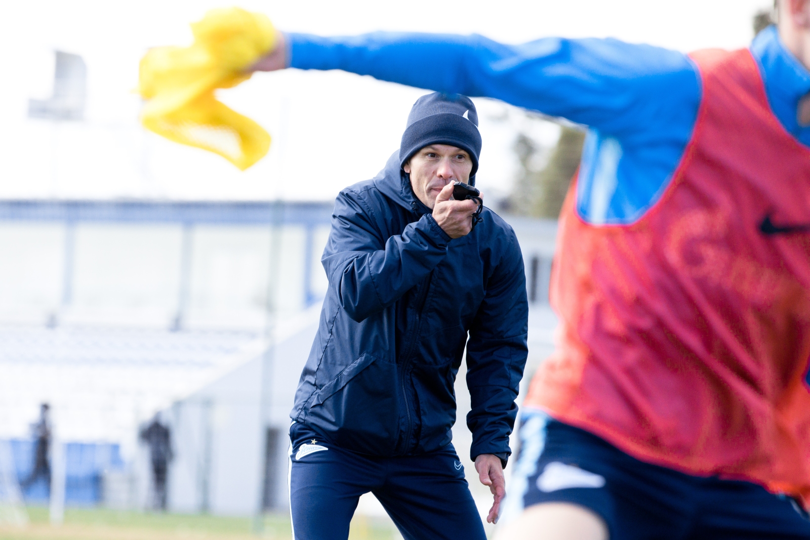 Второй зимний сбор «Зенита»-м в Турции: тренировка 8 февраля