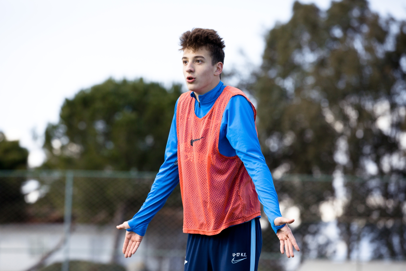 Второй зимний сбор «Зенита»-м в Турции: тренировка 8 февраля