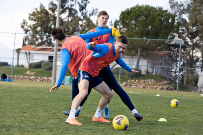 Второй зимний сбор «Зенита»-м в Турции: тренировка 8 февраля
