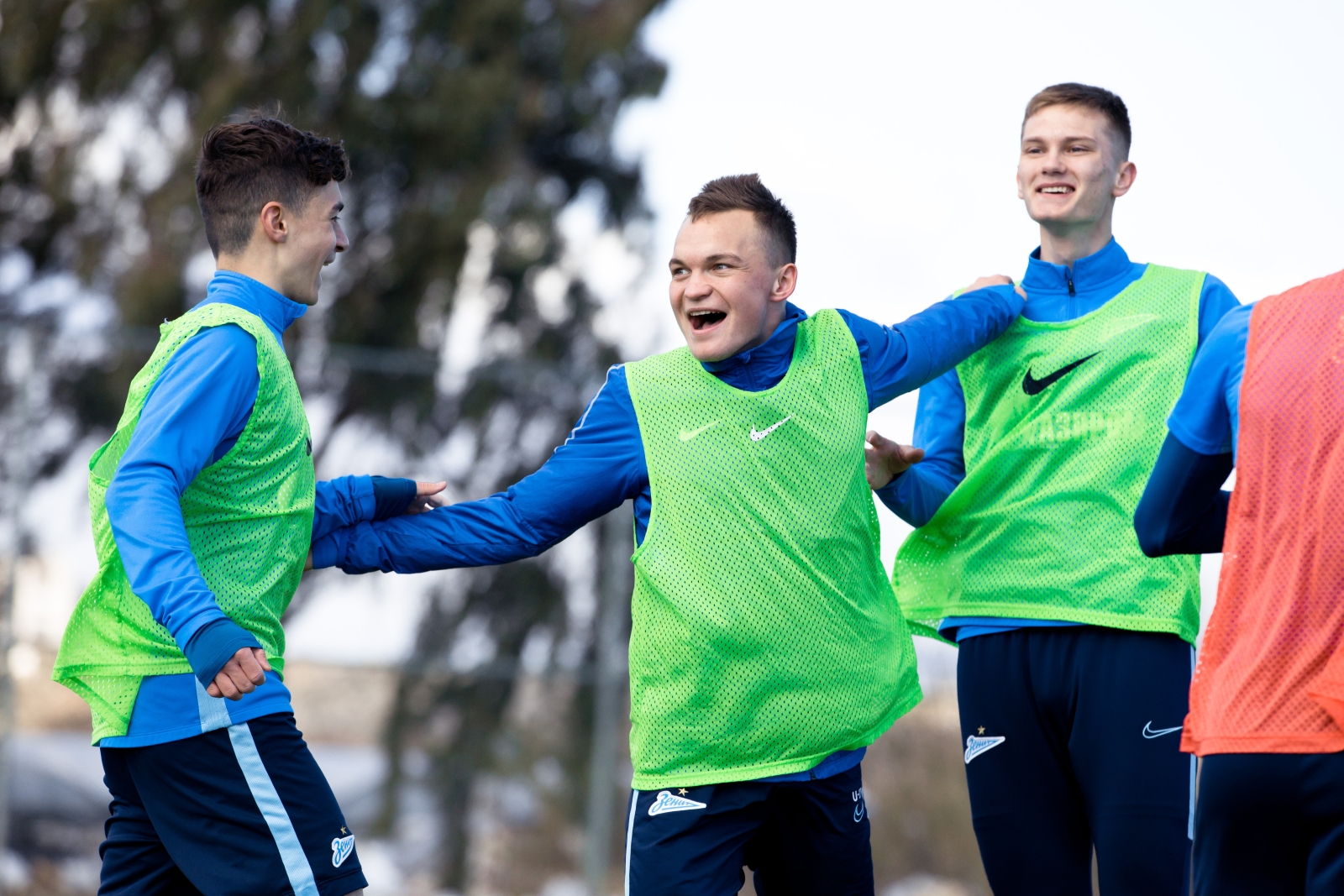 Второй зимний сбор «Зенита»-м в Турции: тренировка 8 февраля