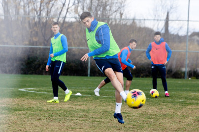 Второй зимний сбор «Зенита»-м в Турции: тренировка 8 февраля