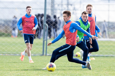 Второй зимний сбор «Зенита»-м в Турции: тренировка 8 февраля