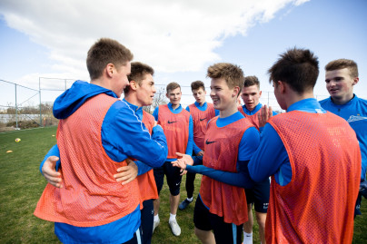 Второй зимний сбор «Зенита»-м в Турции: тренировка 8 февраля