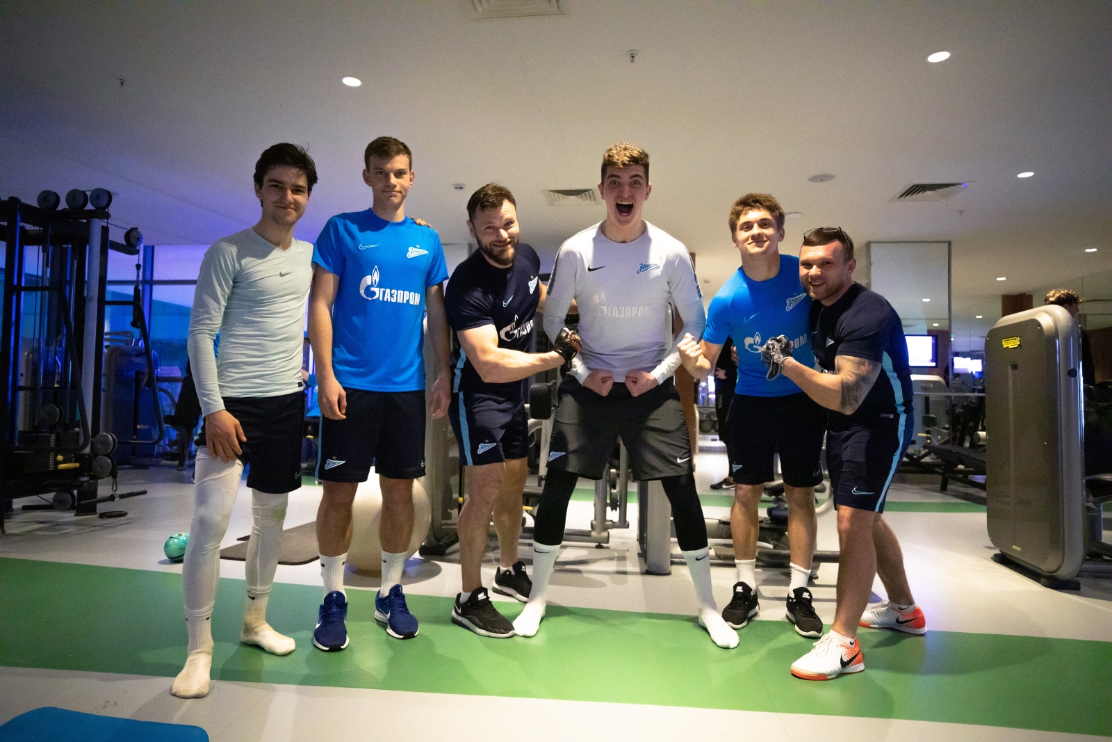 Второй зимний сбор «Зенита»-м в Турции: 11 февраля