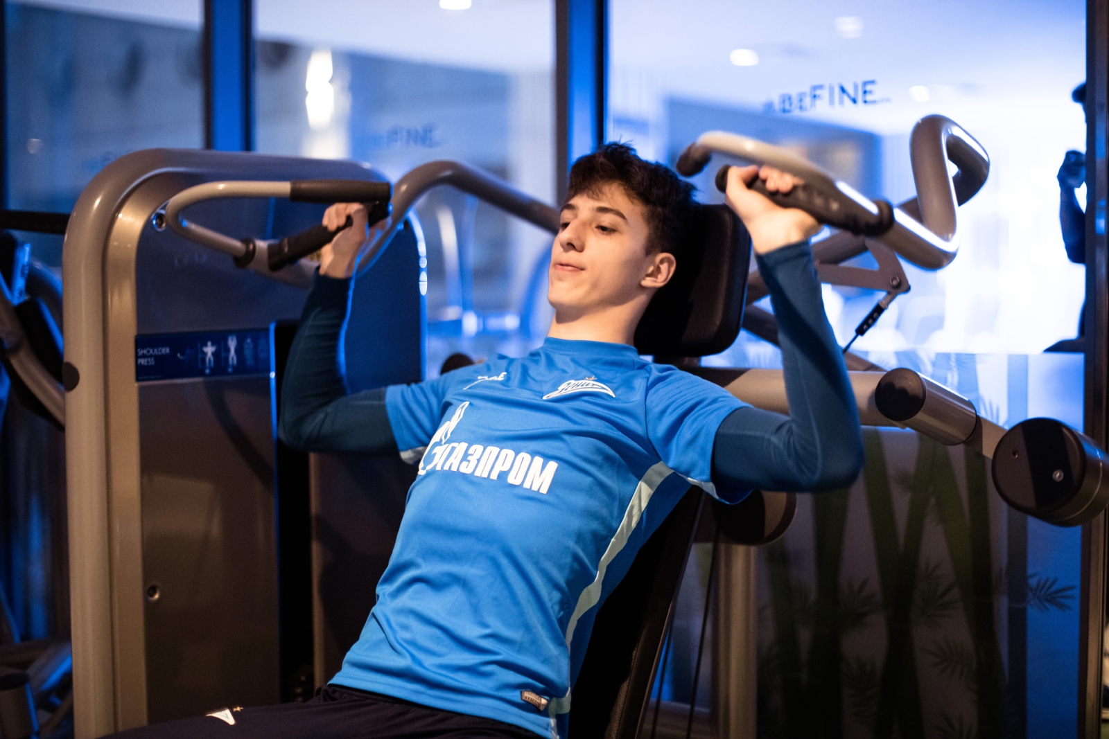 Второй зимний сбор «Зенита»-м в Турции: 11 февраля