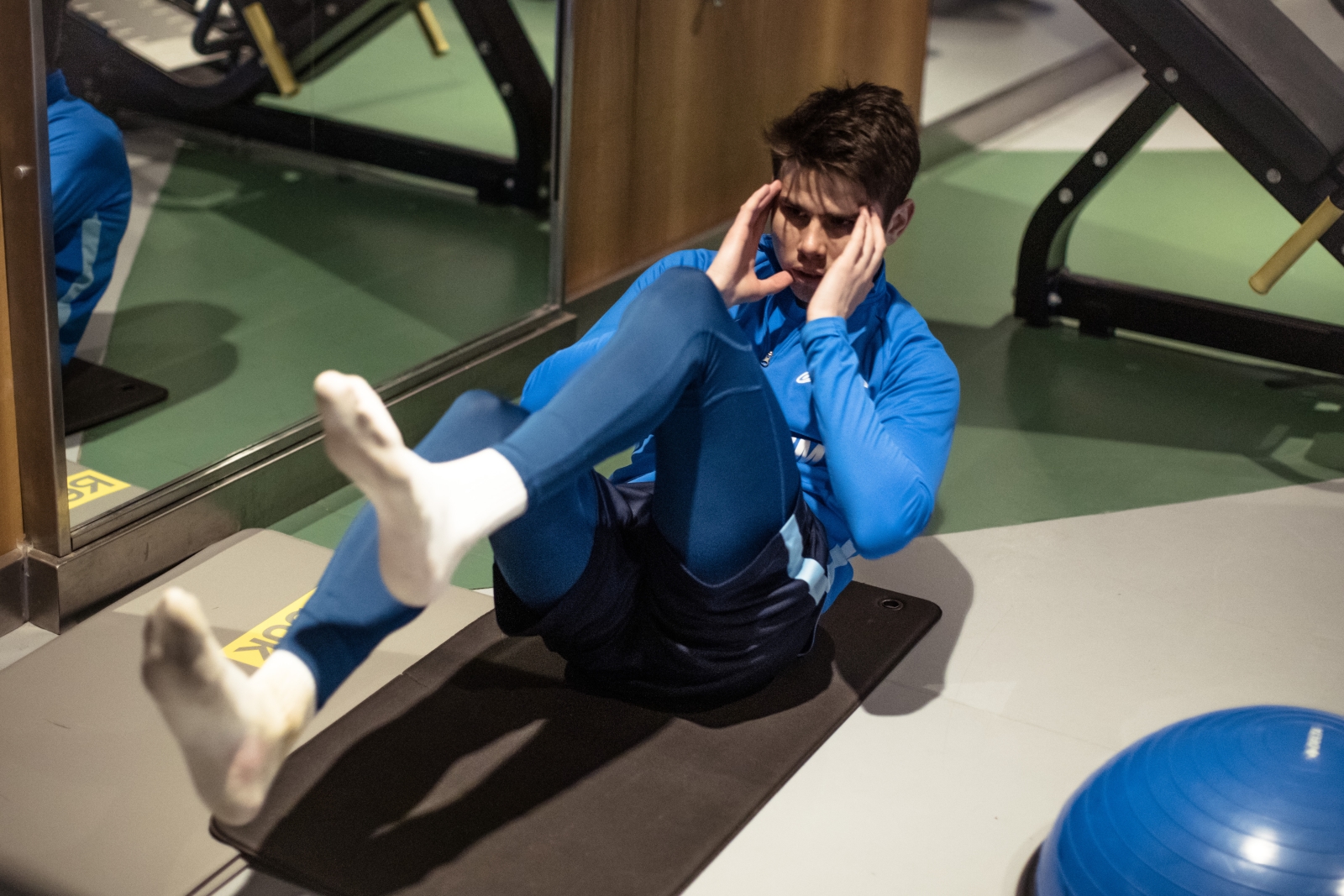 Второй зимний сбор «Зенита»-м в Турции: 11 февраля