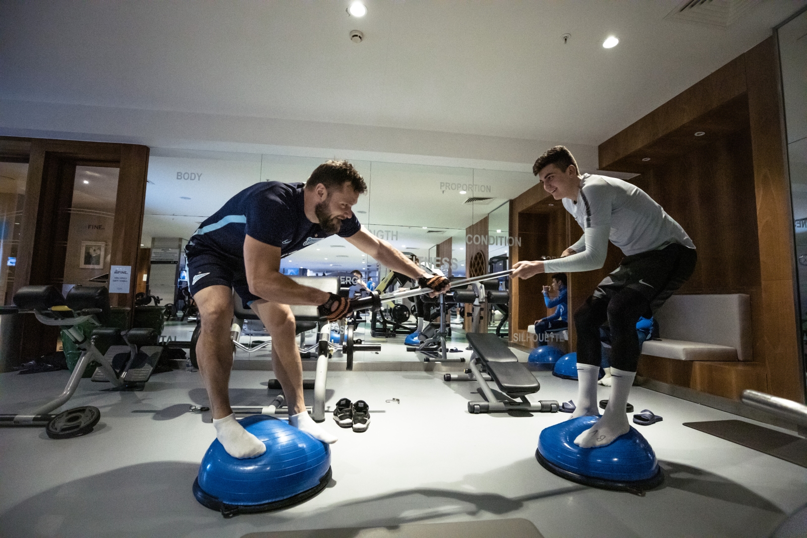 Второй зимний сбор «Зенита»-м в Турции: 11 февраля