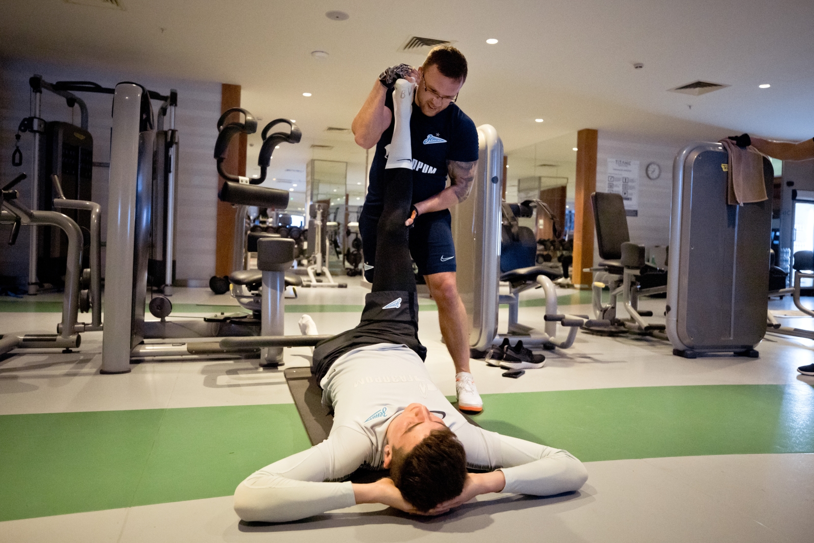 Второй зимний сбор «Зенита»-м в Турции: 11 февраля