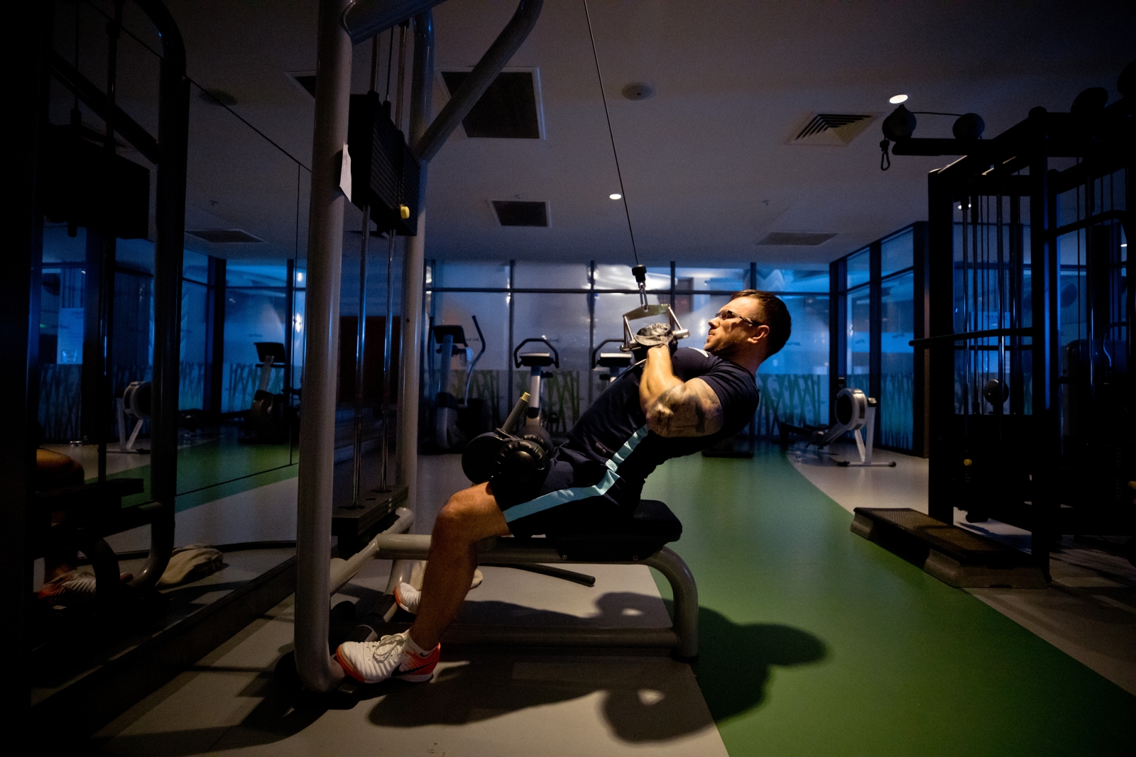 Второй зимний сбор «Зенита»-м в Турции: 11 февраля