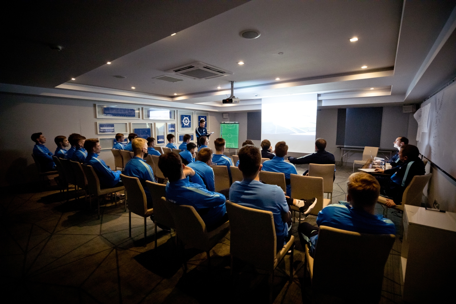 Второй зимний сбор «Зенита»-м в Турции: 11 февраля